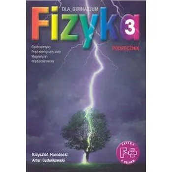 Cizí jazyk Fizyka z plusem klasa 3 podręcznik Gimnazjum - Horodecki Krzysztof, Ludwikowski Artur