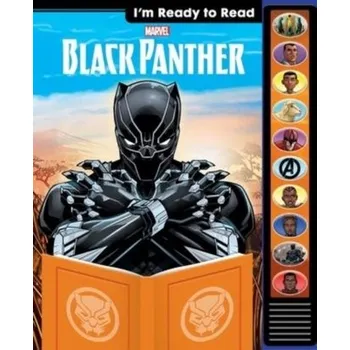Marvel Black Panther Im Ready To Read - Kisi Kids