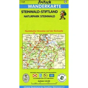 Fritsch Karte - Steinwald-Stiftland