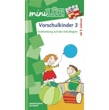 Předškolní výuka Vorschulkinder. Tl.3 - Vogel, Heinz
