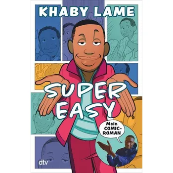 Supereasy - Mein Comicroman - Lame, Khaby