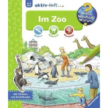 Diář Im Zoo - Richter, Stefan