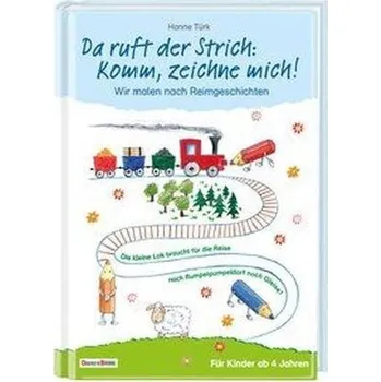 První čtění Da ruft der Strich: Komm, zeichne mich! - Türk, Hanne