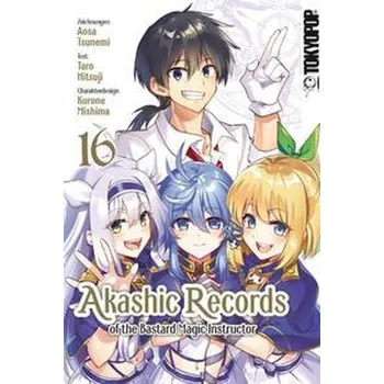 Komiks pro dospělé Akashic Records of the Bastard Magic Instructor 16 - Tsunemi, Aosa
