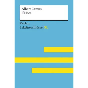 Francouzský jazyk Albert Camus: L'Hôte - Keßler, Pia