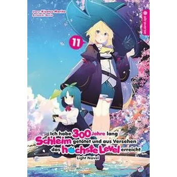 Komiks pro dospělé Ich habe 300 Jahre lang Schleim getötet und aus Versehen das höchste Level erreicht Light Novel 11 - Morita, Kisetsu