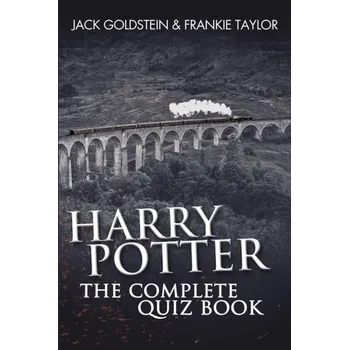 Bystrá hlava Harry Potter - The Complete Quiz Book - Goldstein, Jack; Taylor, Frankie