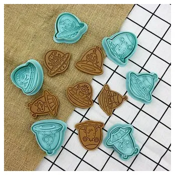 Vykrajovátko Vykrajovátka UFO 6ks - Cakesicq