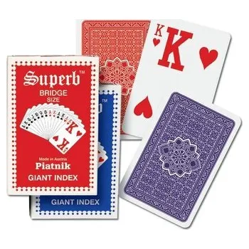 Pexeso Karty standard "Ogromne indeksy" PIATNIK