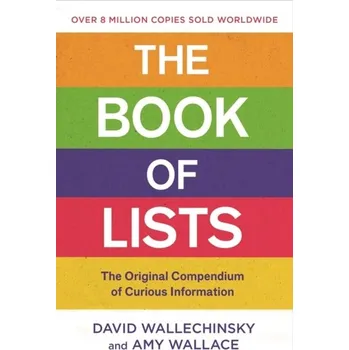 Kniha The Book Of Lists - Wallechinsky David