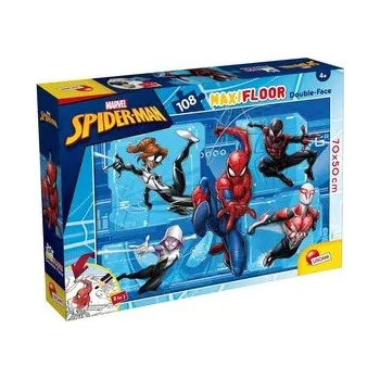Puzzle Puzzle 108 podłogowe Spiderman