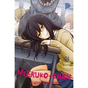 Komiks pro dospělé Mieruko-chan - Die Geister, die mich riefen 4 - Izumi, Tomoki