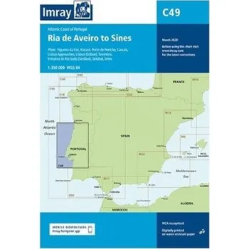 Imray Chart C49 - Imray