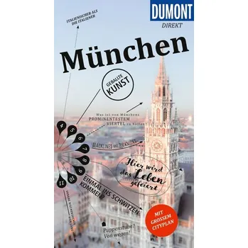 Cestování DuMont direkt Reiseführer München - Fazekas, Agnes
