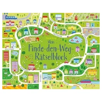 První čtění Mein Finde-den-Weg-Rätselblock - Smith, Sam