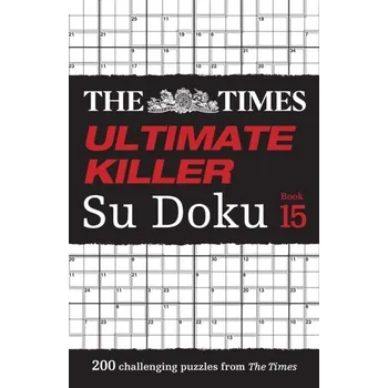 Kniha The Times Ultimate Killer Su Doku Book 15 - The Times Mind Games