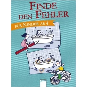 První čtění Finde den Fehler - für Kinder ab 4 - Kawamura, Yayo