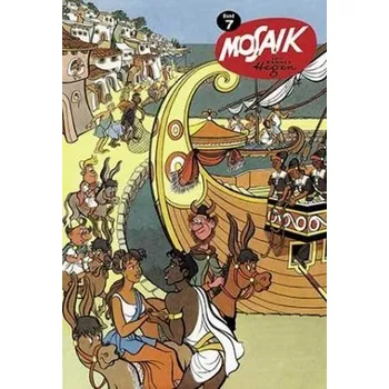 Komiks pro dospělé TaschenMosaik. Bd.7 - Hegen, Hannes