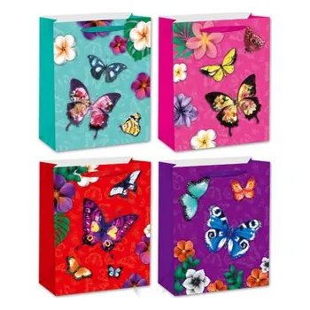 Dárková taška Dárková taška M - Motýli
