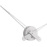 Designové nástěnné hodiny Future Time FT9650SI Hands silver 60cm