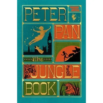 Beletrie pro dospělé Peter Pan and Jungle Book, The [Minalima Illustrated Classics Intl Boxed Set] - Barrie J. M.