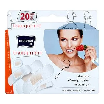 Podlahový mycí stroj Bella náplast TRANSPARENT 20 ks