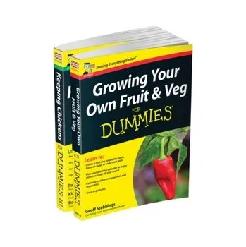 Příroda Self-sufficiency For Dummies Collection - Growing Your Own Fruit & Veg For Dummies/Keeping Chickens For Dummies UK Editi - Stebbings, Geoff
