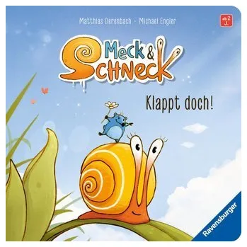 První čtění Meck und Schneck: Klappt doch! - Engler, Michael