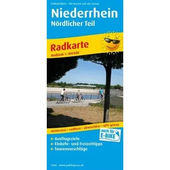 Niederrhein - Nördlicher Teil [DE] (2018, Mapový list, PublicPress)
