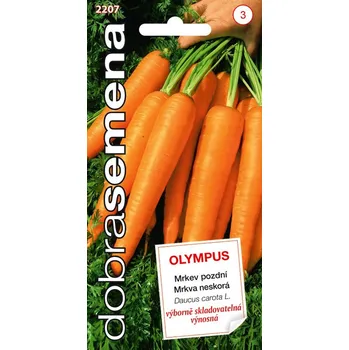 Semeno Dobrá semena Mrkev - Olympus pozdní 3g