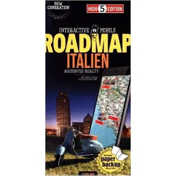 High 5 Edition Interactive Mobile Roadmap Italien. Italy / Italia