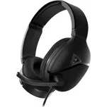 Herní sluchátka Turtle Beach RECON 200 GEN2, černá, Xbox One, Series X/S, PS5/4/4Pro, Nintendo