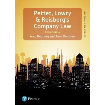 Učebnice Pettet, Lowry & Reisberg's Company Law - Reisberg, Arad; Donovan, Anna