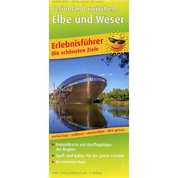 Ferienland zwischen Elbe und Weser 1:160 000