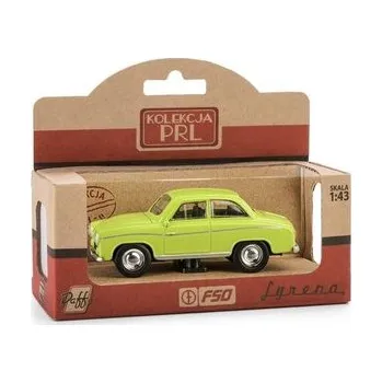 Kolekcja PRL Syrena 104 zielona