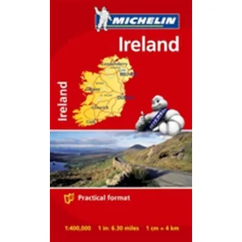 Encyklopedie Ireland - Michelin Mini Map 8712