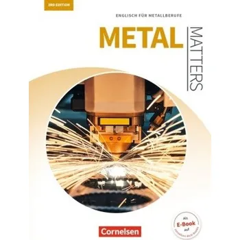 Cizí jazyk Metal Matters, 3rd edition - Aigner, Georg