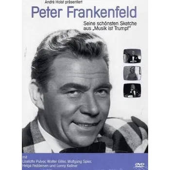 Peter Frankenfeld, Seine schönsten Sketche aus 'Musik ist Trumpf', 1 DVD - Frankenfeld, Peter