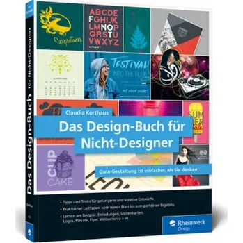 Das Design-Buch für Nicht-Designer - Korthaus, Claudia