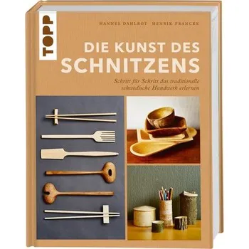 Die Kunst des Schnitzens - Dahlrot, Hannes