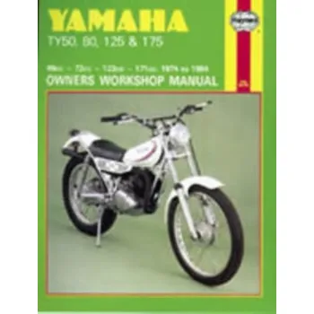 Yamaha Ty50, 80, 125 & 175 (74 - 84) - Haynes Publishing