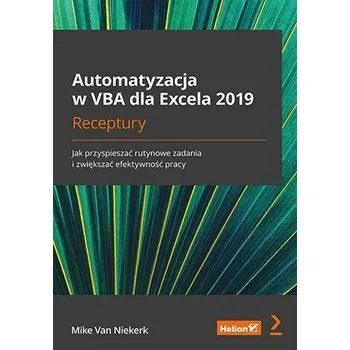 Automatyzacja w VBA dla Excela 2019 - Van Waes, Mike