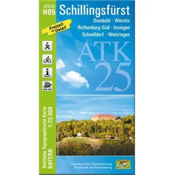 Schillingsfürst 1:25 000 - Landesamt für Denkmalpflege Hessen