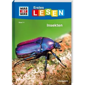 První čtění WAS IST WAS Erstes Lesen Band 11 Insekten - Braun, Christina