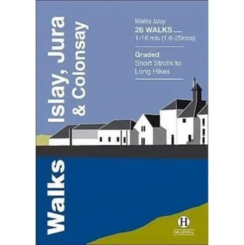 Cestování Walks Islay, Jura & Colonsay - Paul Williams