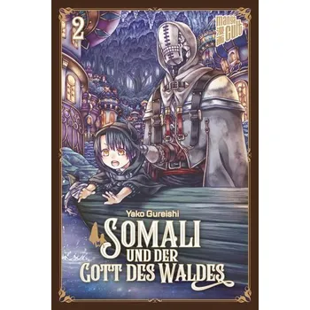 Komiks pro dospělé Somali und der Gott des Waldes 2 - Gureishi, Yako