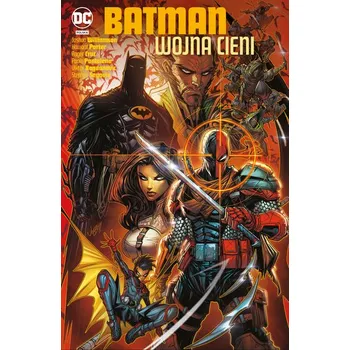 Komiks pro dospělé Batman. Wojna cieni - praca zbiorowa