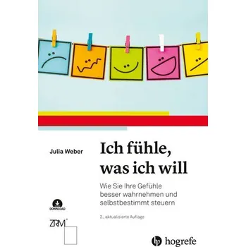 Osobní rozvoj Ich fühle, was ich will - Weber, Julia [DE] (2023, Firma, Hogrefe AG)