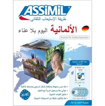 Německý jazyk ASSiMiL Deutsch ohne Mühe heute für Arabischsprecher - Audio-Sprachkurs - Assimil GmbH