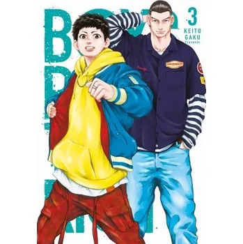 Komiks pro dospělé Boys Run the Riot. Tom 3